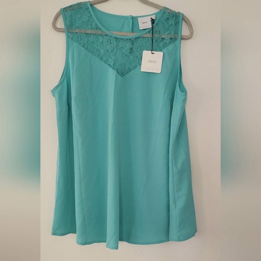 ASOS Maternity Top Size 14